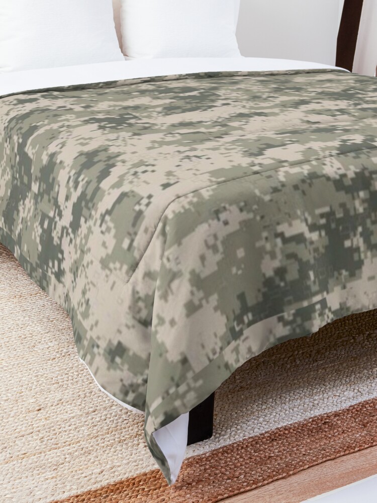 "Standard Military Camouflage " Comforter by FantasySkyArt Redbubble