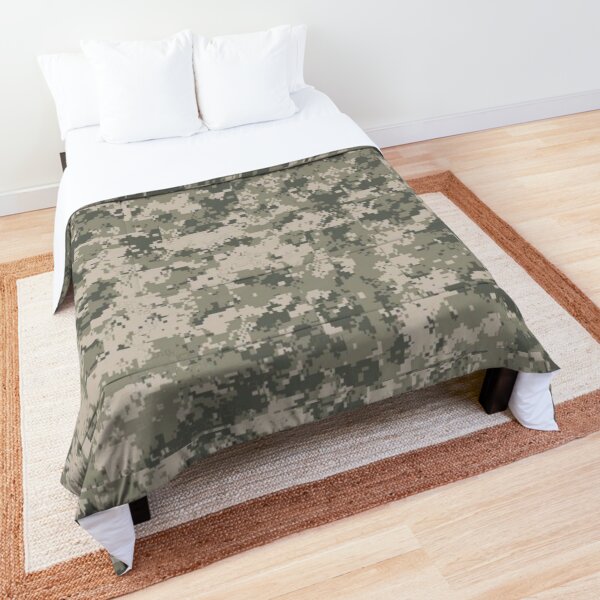 Standard Militärische Tarnung Tagesdecke