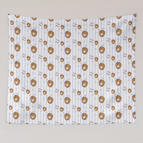 Item preview, Baseball and Glove designed and sold by Gravityx9.