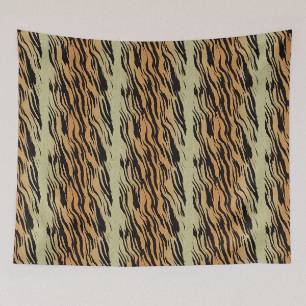 Item preview, Tiger Fur Pattern designed and sold by FantasySkyArt.