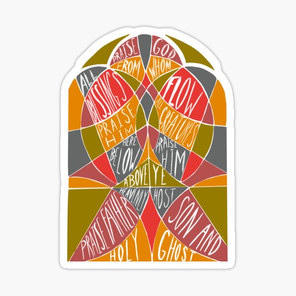 Item preview, The Doxology designed and sold by Eucatastrophes.
