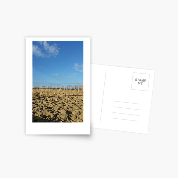 Low Angle Beach Postcard