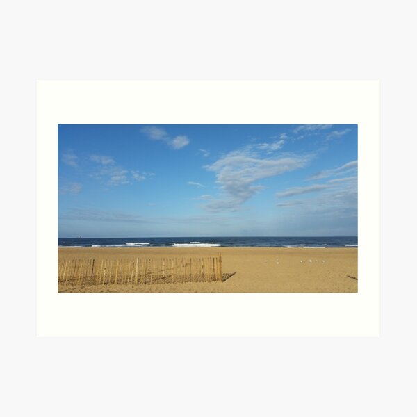 Sandhaven Beach Art Print