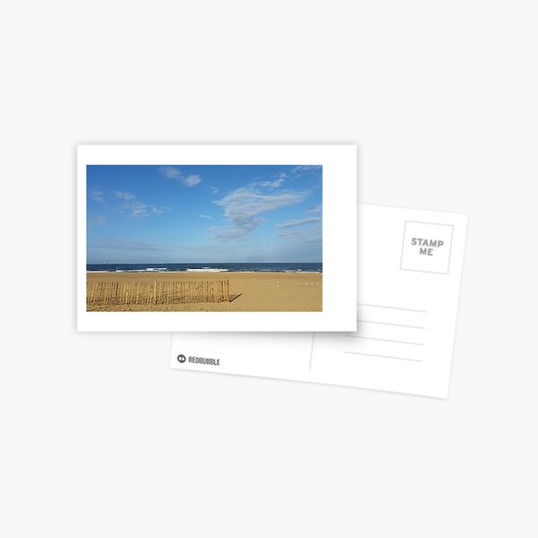 Sandhaven Beach Postcard