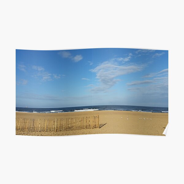 Sandhaven Beach Poster