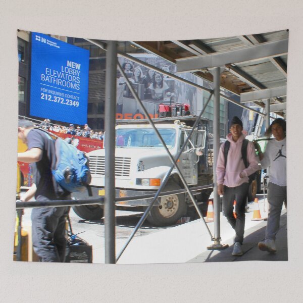 Item preview, New Yorkers in Times Square designed and sold by BritishYank.