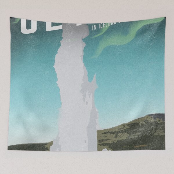Item preview, Iceland's Strokkur Geysir designed and sold by WiseLikeStudios.