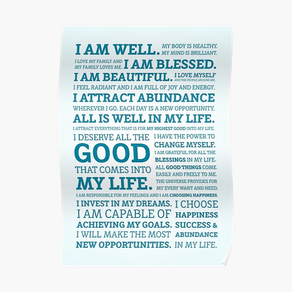 15++ Best Positive affirmation wall art images information