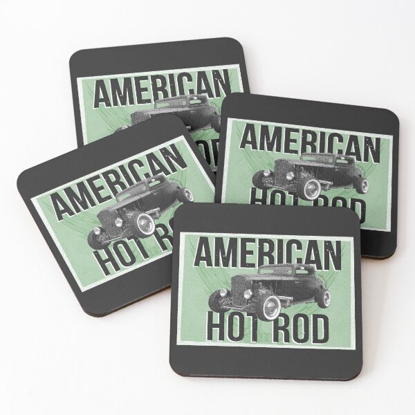 Item preview, American Hot Rod - green version designed and sold by htrdesigns.