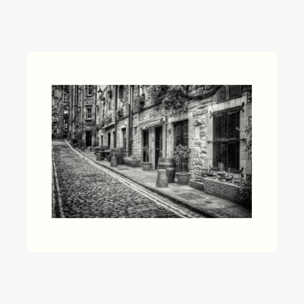 Item preview, Quiet Lane designed and sold by darkedinburgh.