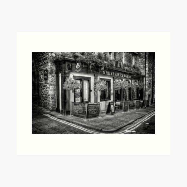 Item preview, Greyfriars Bobby Pub designed and sold by darkedinburgh.