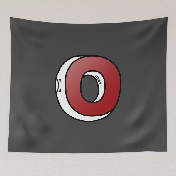 Item preview, The Letter O designed and sold by FinlayMcNevin.