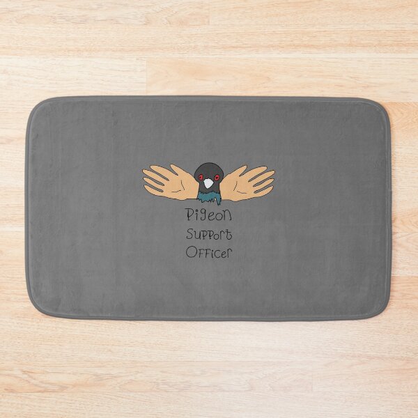 Item preview, 'Pigeon Support Officer' by Hannah Stringer (Stringer Things) designed and sold by stringerthings.