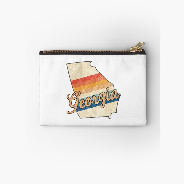 Item preview, Estado de Georgia | Diseño retro de los años 70 | Afligido designed and sold by PraiseQuotes.