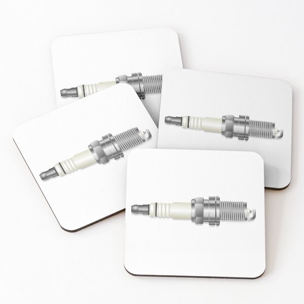Item preview, Spark plug auto part designed and sold by rice-shirts.