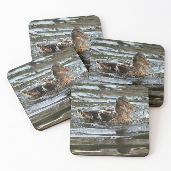 Item preview, Mallard Duck Swimming Bathing Pond designed and sold by Anna Lemos.