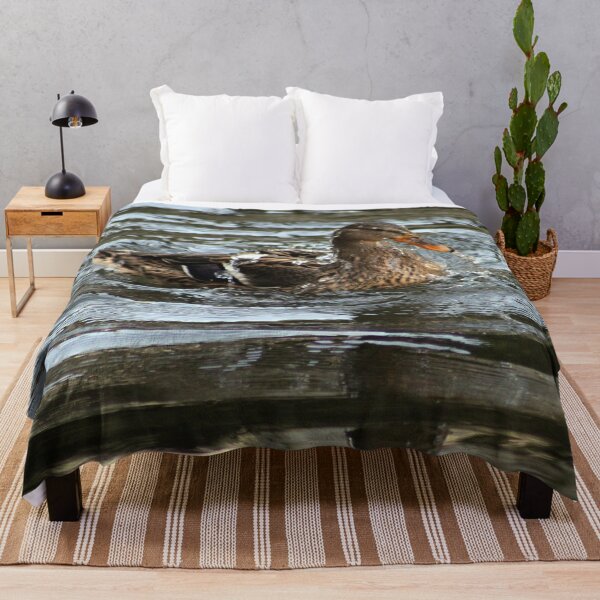 Item preview, Mallard Duck Swimming Bathing Pond designed and sold by Anna Lemos.