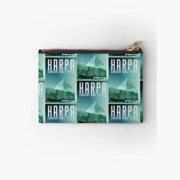 Item preview, Reykjavik's Harpa Concert Hall designed and sold by WiseLikeStudios.