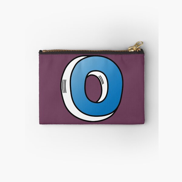 Item preview, The Letter O - Blue designed and sold by FinlayMcNevin.