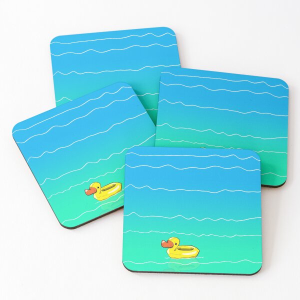 Item preview, duck lifesaver enjoying the summer designed and sold by Grace Alejandra.