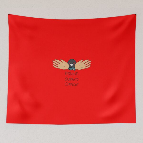 Item preview, 'Pigeon Support Officer' by Hannah Stringer (Stringer Things) designed and sold by stringerthings.
