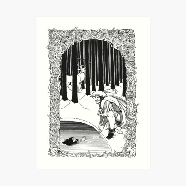 Count Stoneheart Art Print