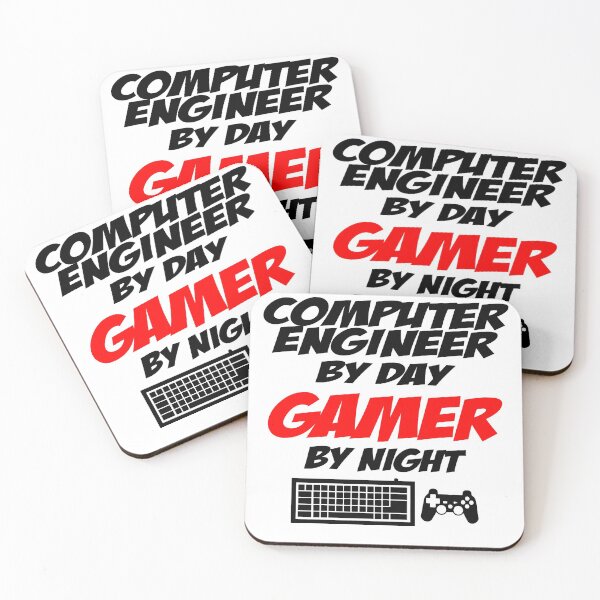Item preview, Gamer Computer Engineer designed and sold by Sujan44.