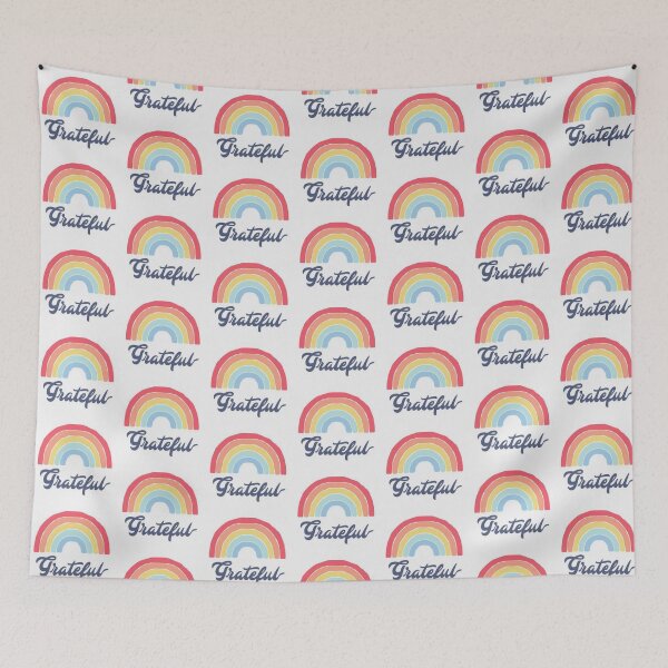 Item preview, Grateful Rainbow designed and sold by Kate Boone.