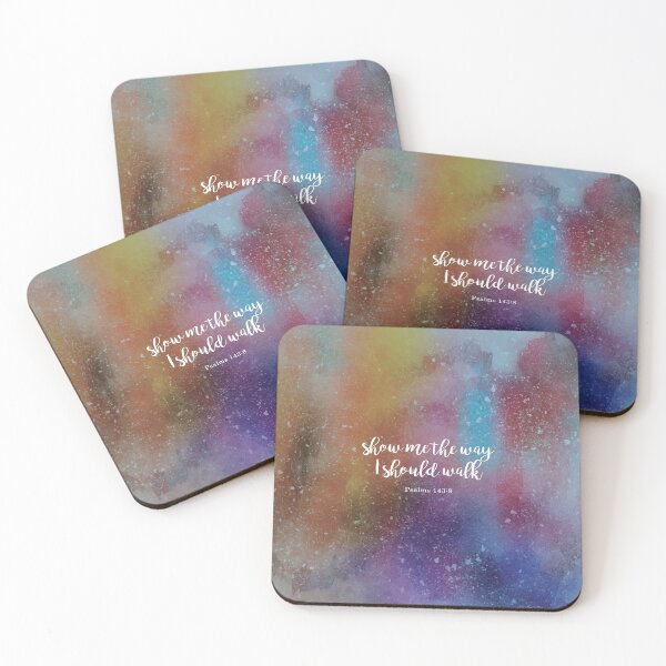 Item preview, show me the way I should walk, Psalms 143:8  designed and sold by StudioCitrine.