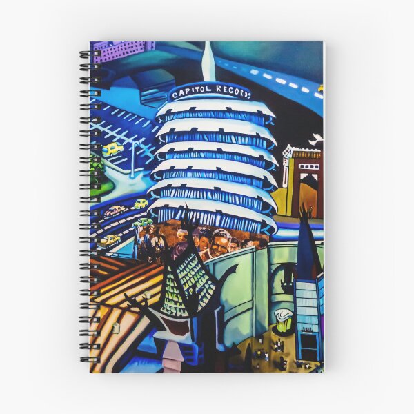 Item preview, Capitol Records designed and sold by Thaddeus Zajdowicz.