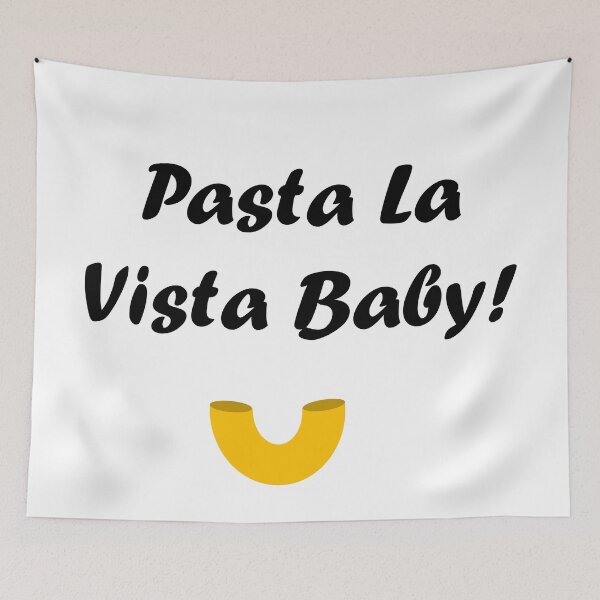 Item preview, Pasta La Vista Baby! designed and sold by 3Talents.