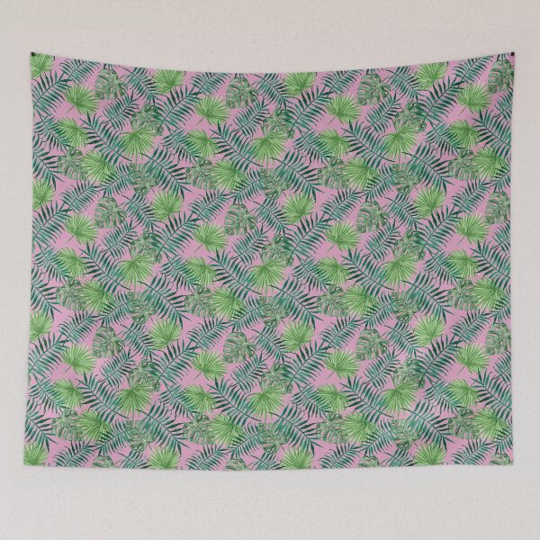 Item preview, The Pink Palm designed and sold by FantasySkyArt.