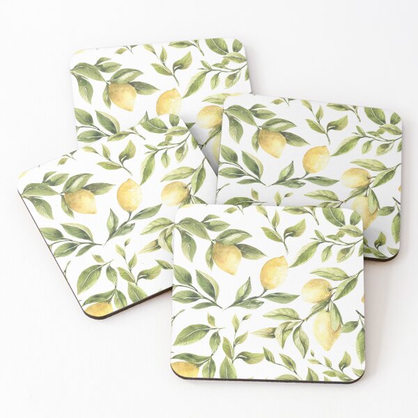 Item preview, Fresh Summer Lemons designed and sold by Laura Lise Wong.