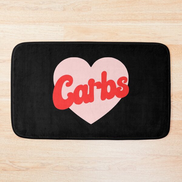 Item preview, Funny I Love Carbs Print designed and sold by kapotka.