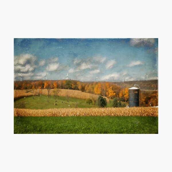 Item preview, Windmills On The Horizon designed and sold by Lois  Bryan.