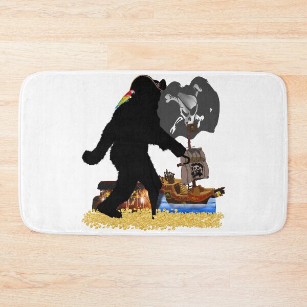 Item preview, Gone Squatchin' Fer Buried Treasure  designed and sold by Gravityx9.