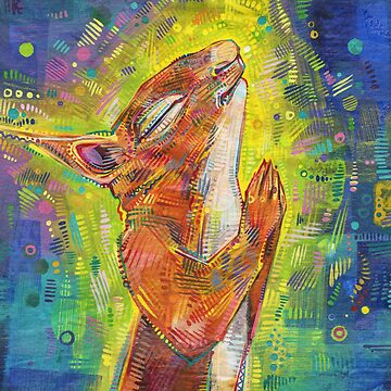 Artwork thumbnail, Praying Squirrel by Gwenn Seemel
