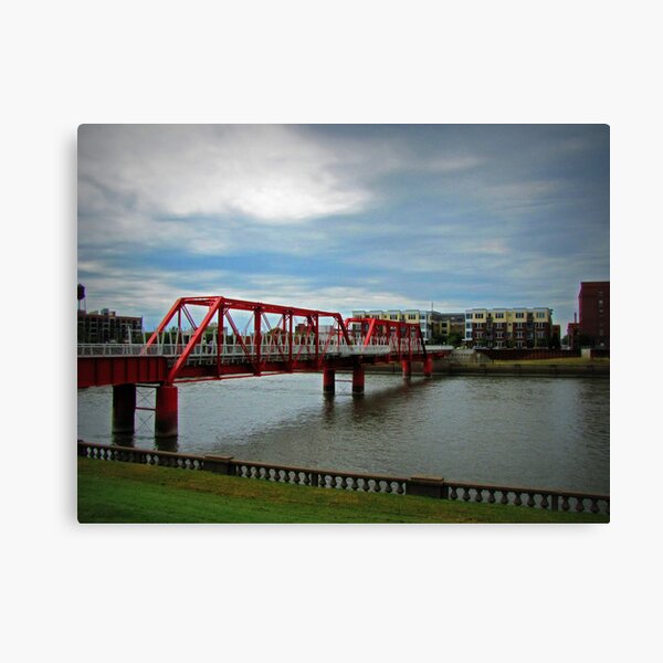 Item preview, Crossing Over On the S.E. 1st. Street Bridge designed and sold by Linda Miller Gesualdo.