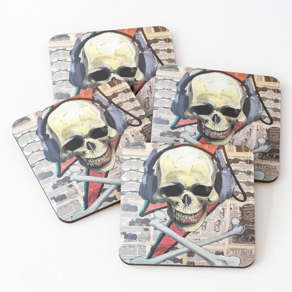 Item preview, Legacy of Sound Skull designed and sold by Kyle Willis.