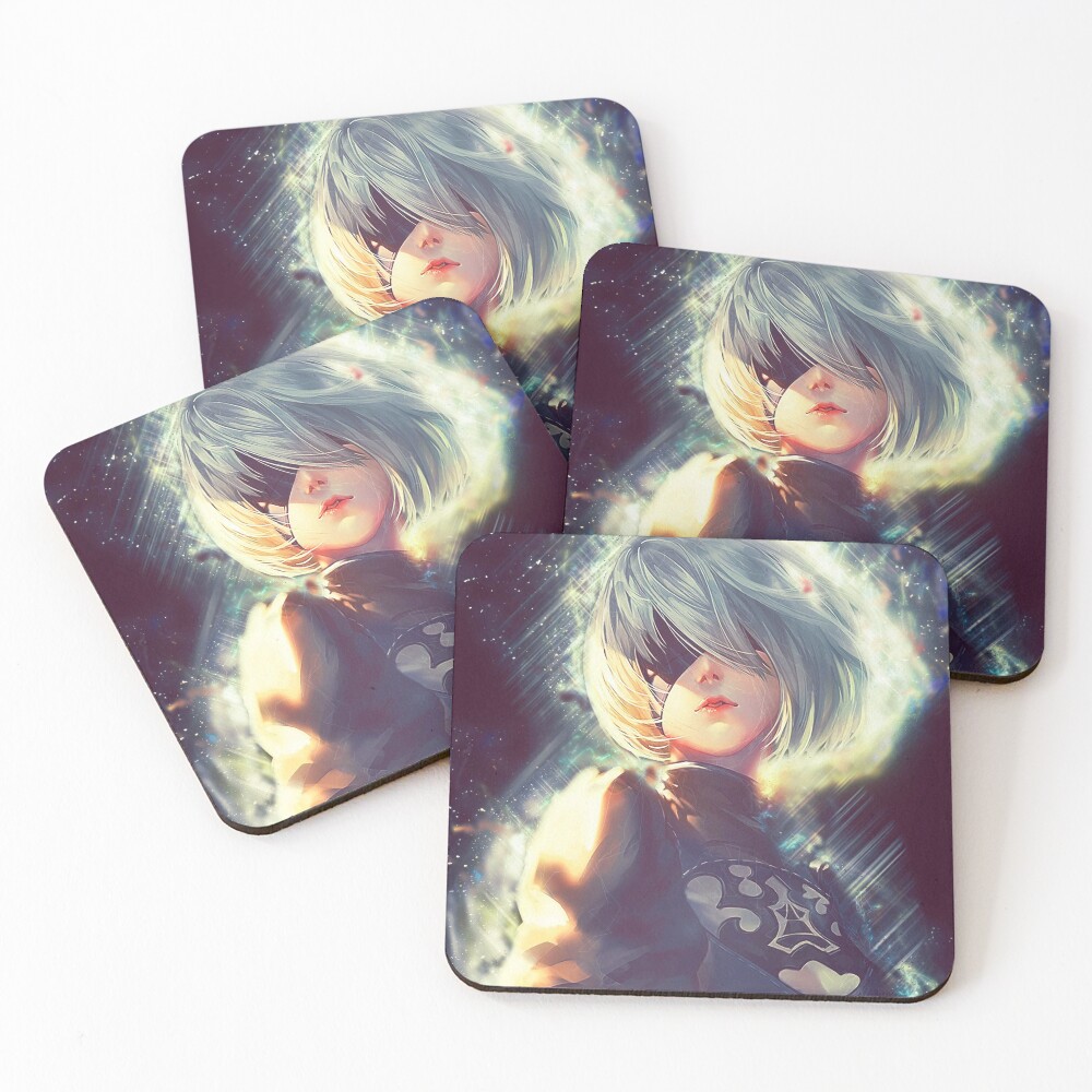 Item preview, Coasters (Set of 4) designed and sold by antinclude.