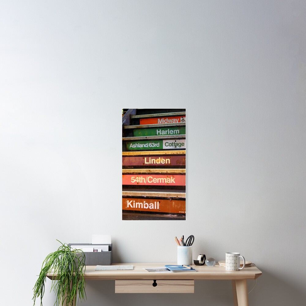 Chicago Loop Poster