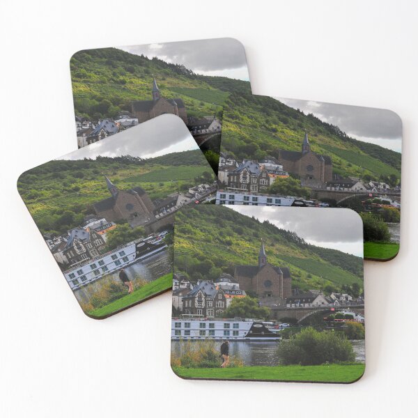 Item preview, Moselle River overlooking Cochem designed and sold by James-Walker.
