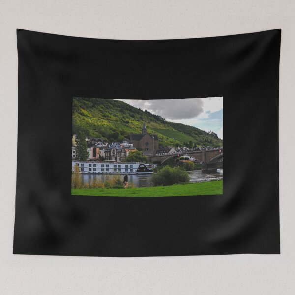 Item preview, Moselle River overlooking Cochem designed and sold by James-Walker.