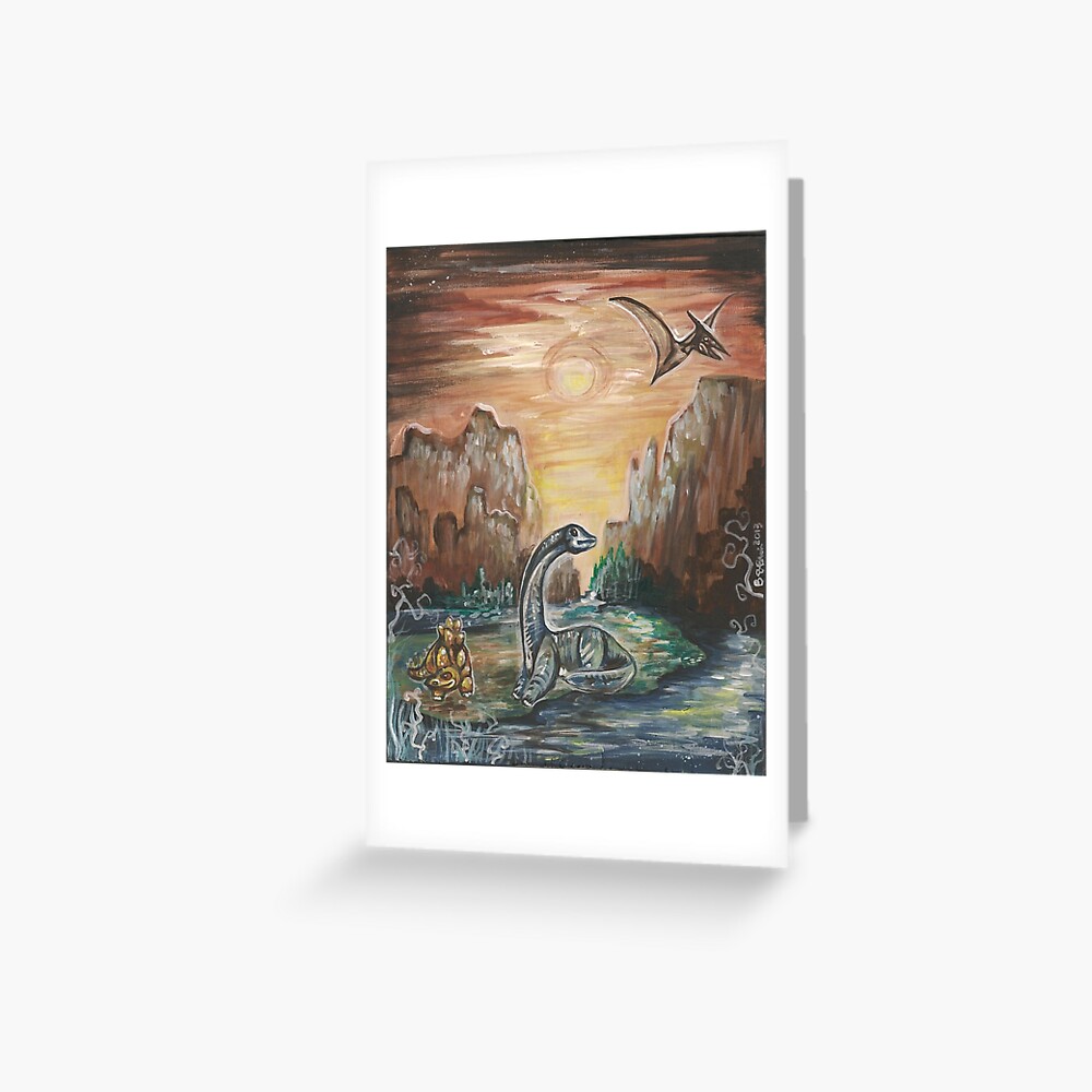 Item preview, Greeting Card designed and sold by bevmostic.