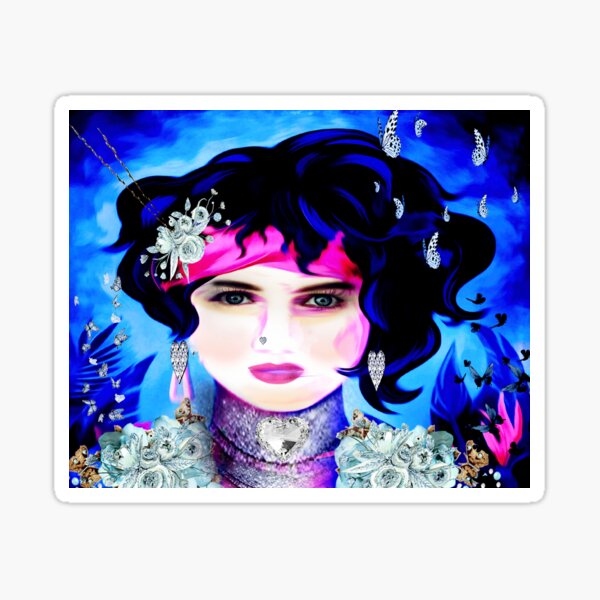 Item preview, Miss Twiddly Dee designed and sold by DDGolden.