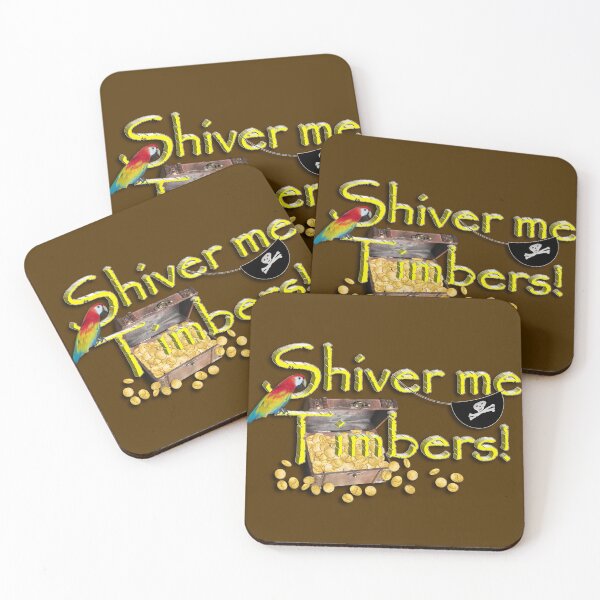 Item preview, Pirate Talk Text - Shiver Me Timbers designed and sold by Gravityx9.
