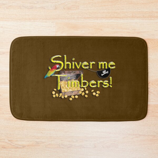 Item preview, Pirate Talk Text - Shiver Me Timbers designed and sold by Gravityx9.