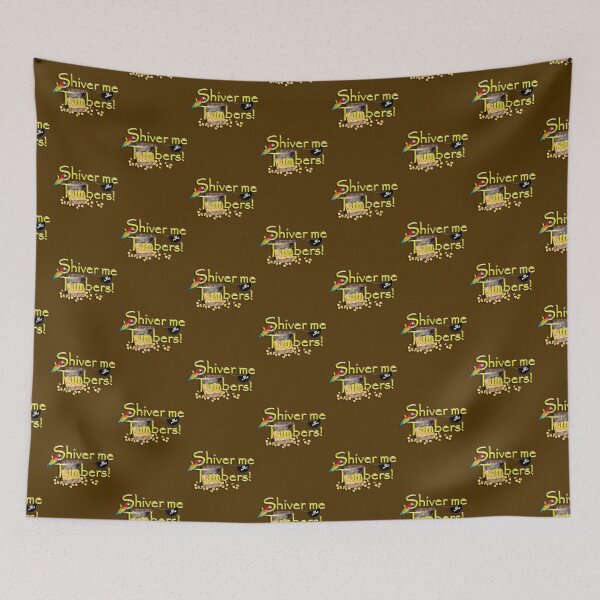 Item preview, Pirate Talk Text - Shiver Me Timbers designed and sold by Gravityx9.