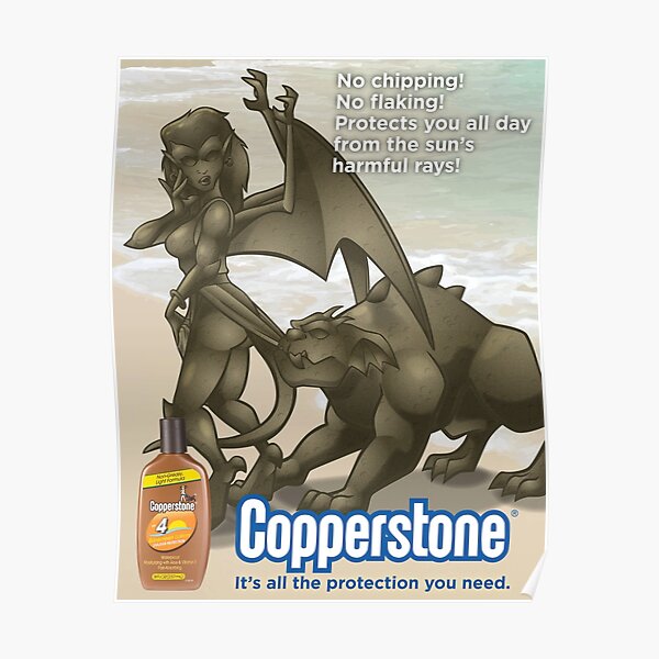 Copperstone Poster