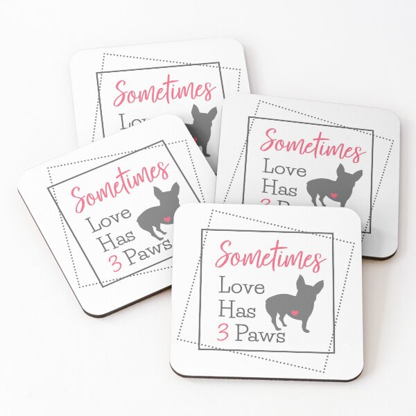 Item preview, Love Has 3 Paws designed and sold by Anthalya.